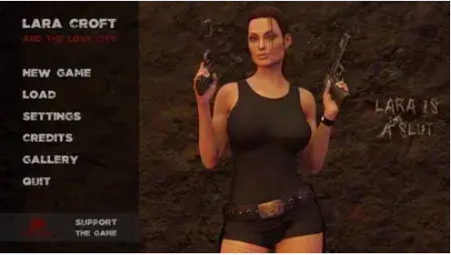 Download Lara Croft and the Lost City v.0.4 Game Walkthrough for PC latest update