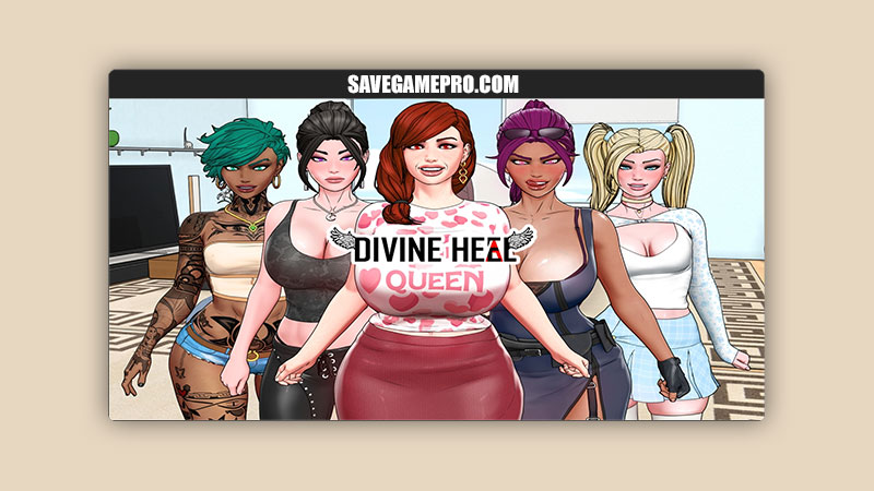 Divine Heel [v0.1.3] ERONIVERSE – SaveGame PRO