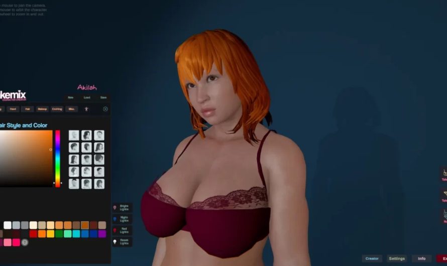 CakeMix: VR Character Creator [v2024b] By Ripened Peach