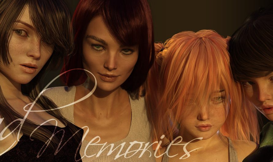 Bad Memories [v0.9 + Walkthrough & Gallery Mod][recreation] — Visitcomics